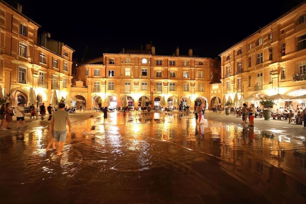 Chez Juliette, Proche Place Nationale Avec Parking Μοντωμπάν Εξωτερικό φωτογραφία